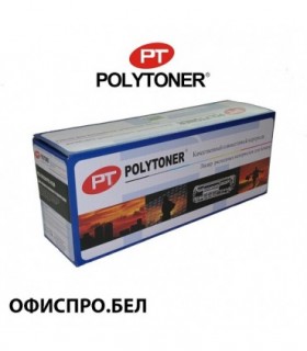 Картридж HP CC531/CE411A/CF381A, 2.8K, голубой, Polytoner Premium