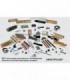Термопленка HP LJ P1505/P1560/ P1606/P1566/M1120 (Китай), металлизированная Совм.